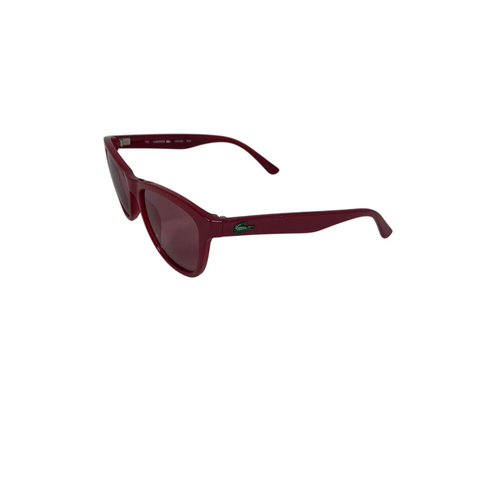 Lacoste Sunglasses For Youth/Junior Unisex L3615S 615 Red NWOT - Picture 3 of 8